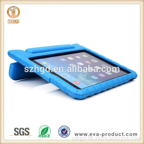 2016 Hot sell super protective silicone stand case for ipad air 2